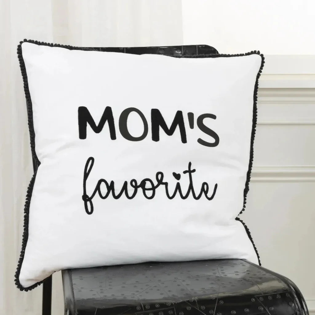 Skye Words Decorative Couch Pillows Down Insert - LOOMLAN - LOOMLAN - Throw Pillows