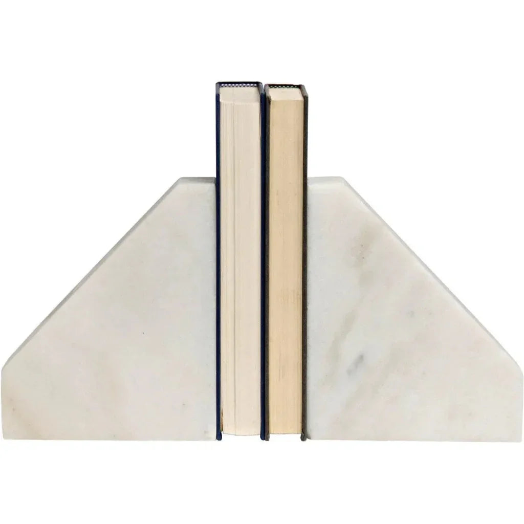 Slide Bookends Sculpture - LOOMLAN - Noir - Statues & Sculptures