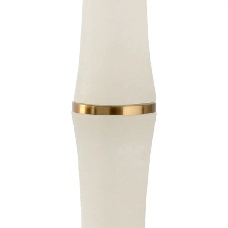 Wildwood Sloane White Alabaster Table Lamp
