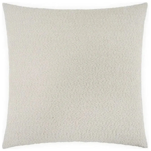 Snuggle Ivory Throw Pillow With Insert - LOOMLAN - D.V. Kap - Throw Pillows