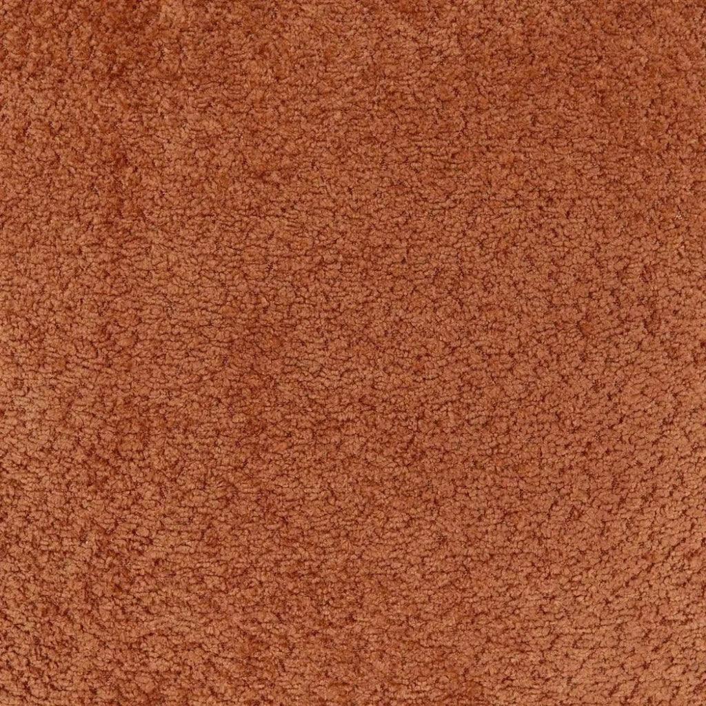 D.V. Kap Snuggle Rust Brown Throw Pillow With Insert