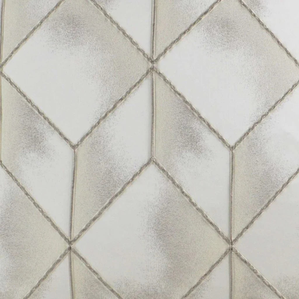 Social Call Handmade Ivory Throw Pillow - LOOMLAN - D.V. Kap - Throw Pillows