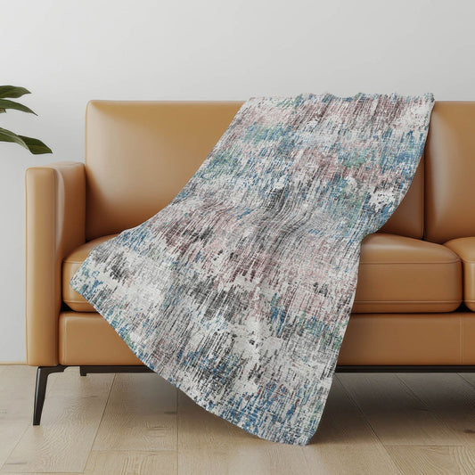 Soft Abstract 50" x 70" Throw Blanket -- view 2