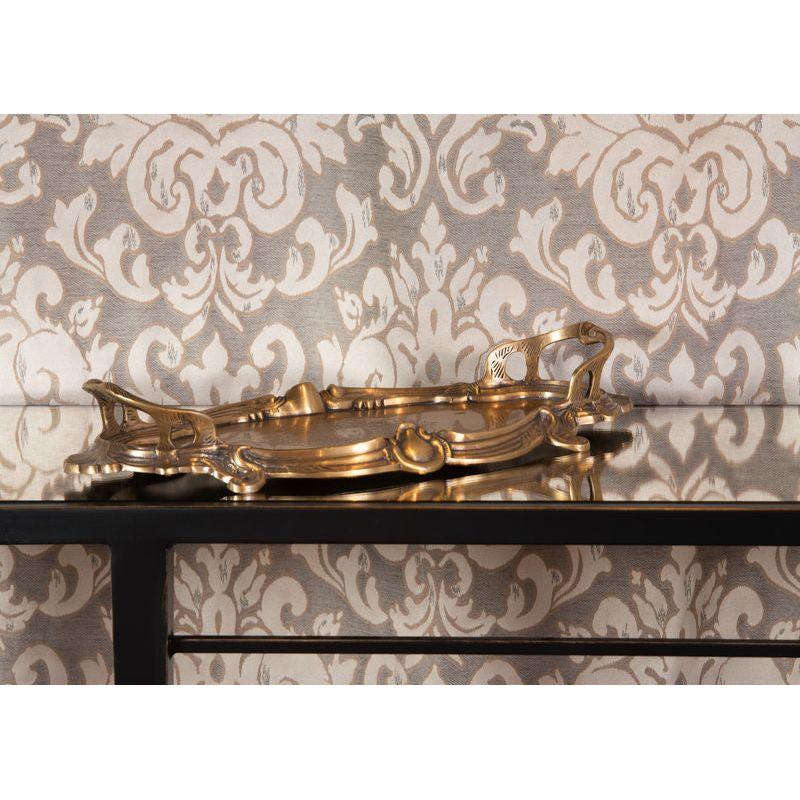 Solid Brass Made Gallery Tray - LOOMLAN - Wildwood - Trays