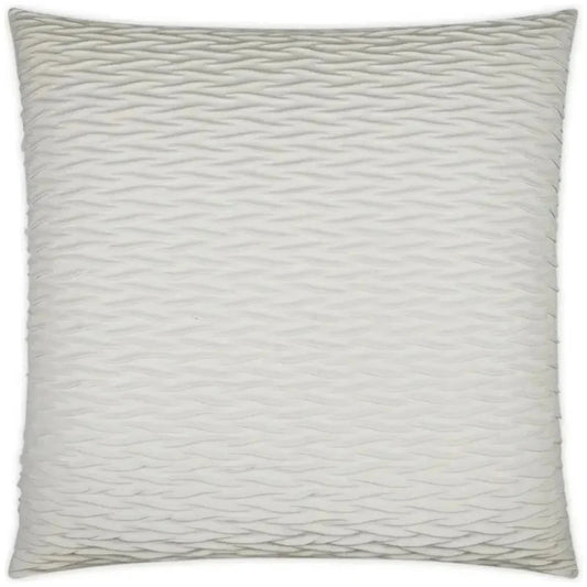 Sophia Solid Textured Large Throw Pillow Insert - LOOMLAN - D.V. Kap - Throw Pillows