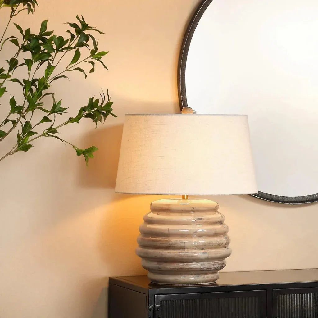 Soroban Table Lamp - LOOMLAN - Jamie Young - Table Lamps