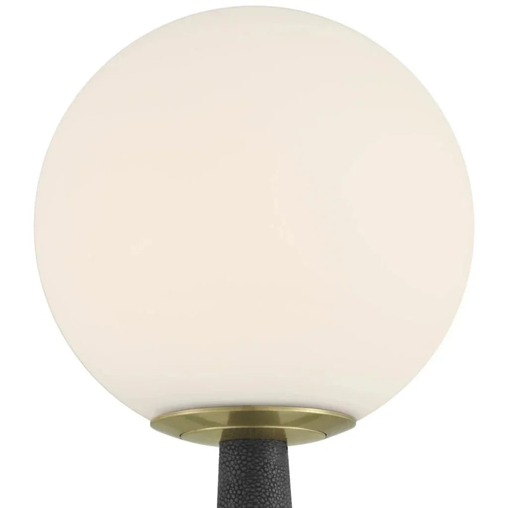 Sortie Brass Cordless Table Lamp - LOOMLAN - Currey & Co - Table Lamps
