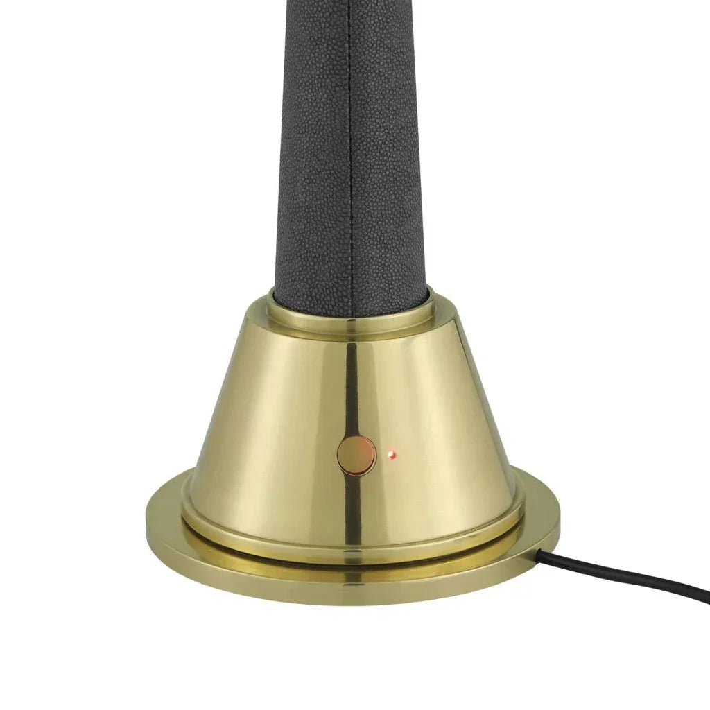 Sortie Brass Cordless Table Lamp - LOOMLAN - Currey & Co - Table Lamps