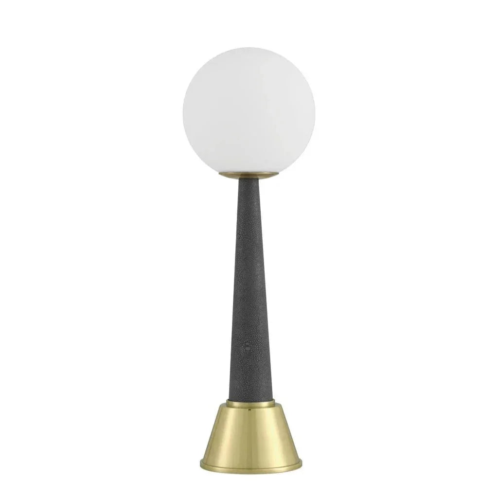 Sortie Brass Cordless Table Lamp - LOOMLAN - Currey & Co - Table Lamps