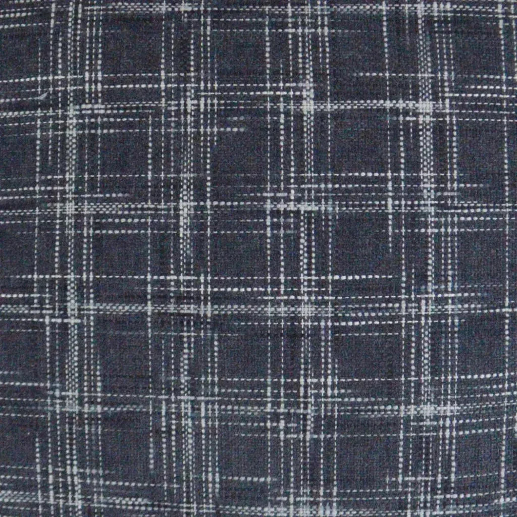 South Hampton Domino Blue Throw Pillow Insert - LOOMLAN - D.V. Kap - Throw Pillows