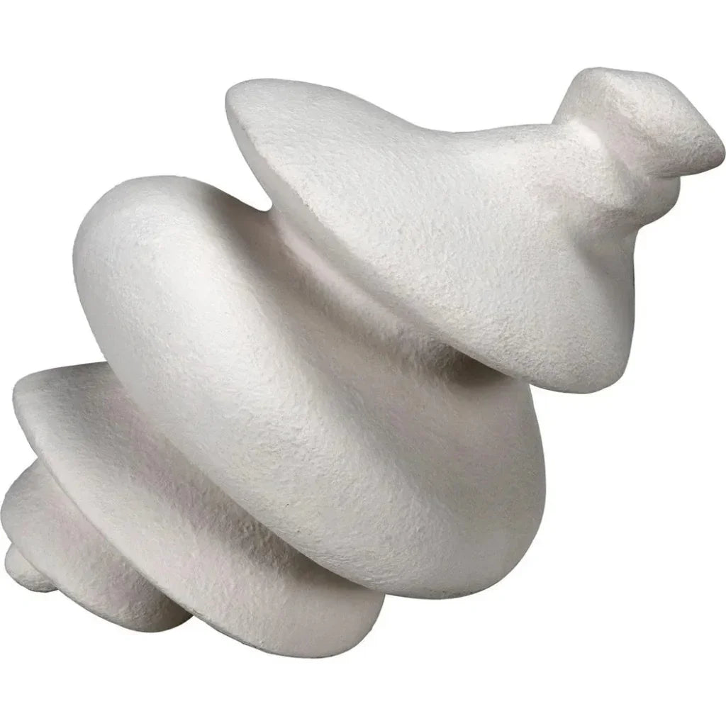 Spiral Handmade Animals Figurine Sculpture - LOOMLAN - Noir - Statues & Sculptures