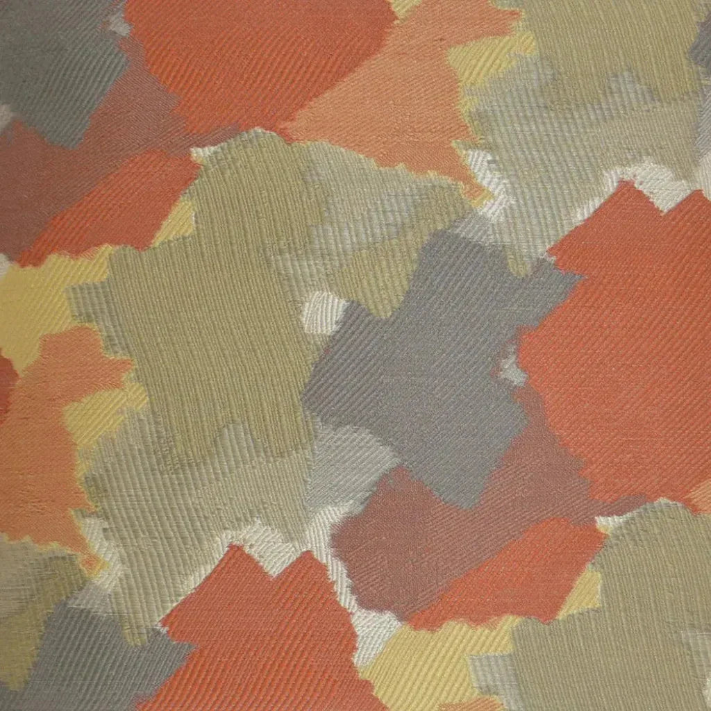 Splatter Tangerine Red Throw Pillow Insert - LOOMLAN - D.V. Kap - Throw Pillows