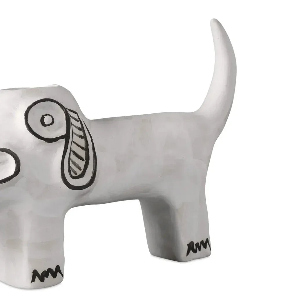 Spot the Dog - LOOMLAN - Currey & Co - Statues & Sculptures