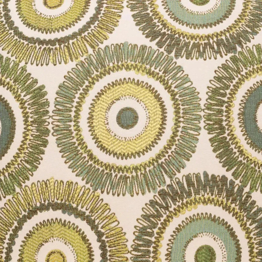Squiggs Green Throw Pillow With Insert - LOOMLAN - D.V. Kap - Throw Pillows