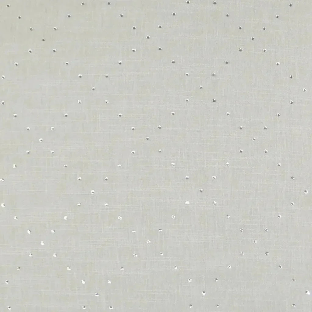 D.V. Kap Star Quality White Throw Pillow With Insert