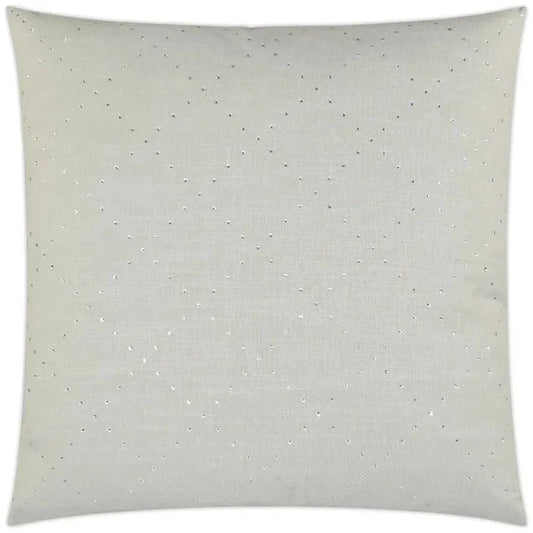 Star Quality White Throw Pillow With Insert - LOOMLAN - D.V. Kap - Throw Pillows