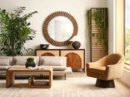 Wildwood Stax Wood Frame Wall Mirror
