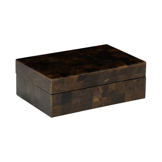 Step Wood Made Unique Box - LOOMLAN - Wildwood - Boxes & Bowls