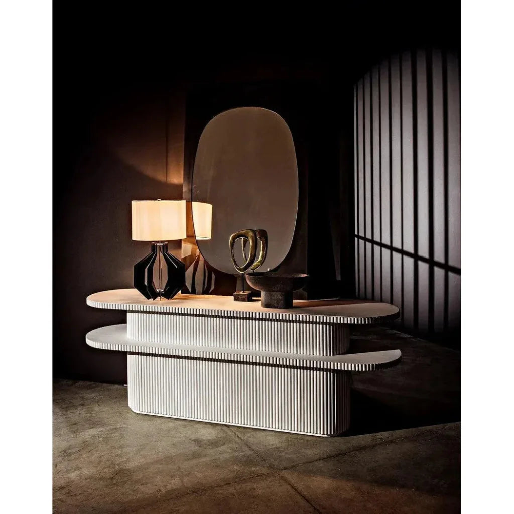 Steve Black Marble Tray - LOOMLAN - Noir - Trays