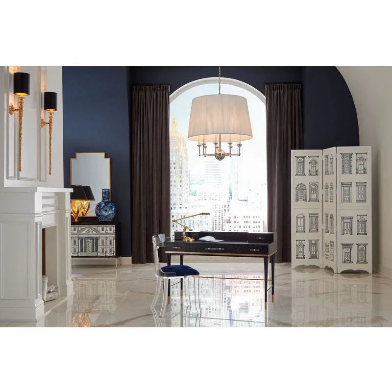 Stiletto Metalic Gold Wall Sconce - LOOMLAN - Wildwood - Wall Sconces