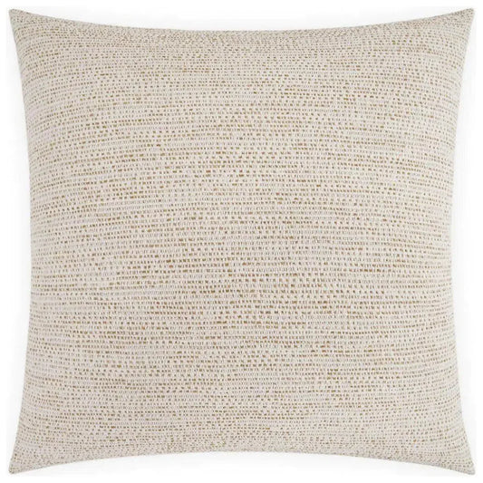 Strato Golden Brown Throw Pillow With Insert - LOOMLAN - D.V. Kap - Throw Pillows