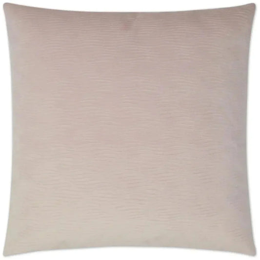 Stream Blush Light Pink Throw Pillow Insert - LOOMLAN - D.V. Kap - Throw Pillows