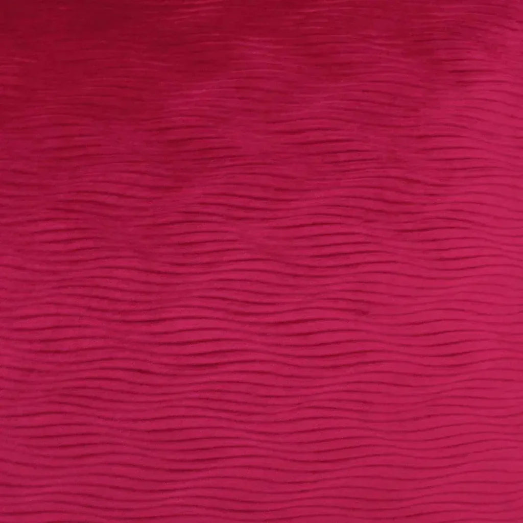 D.V. Kap Stream Fuchsia Red Throw Pillow With Insert
