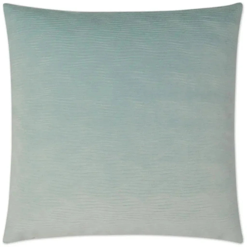 Stream Seafoam Green Throw Pillow Insert - LOOMLAN - D.V. Kap - Throw Pillows