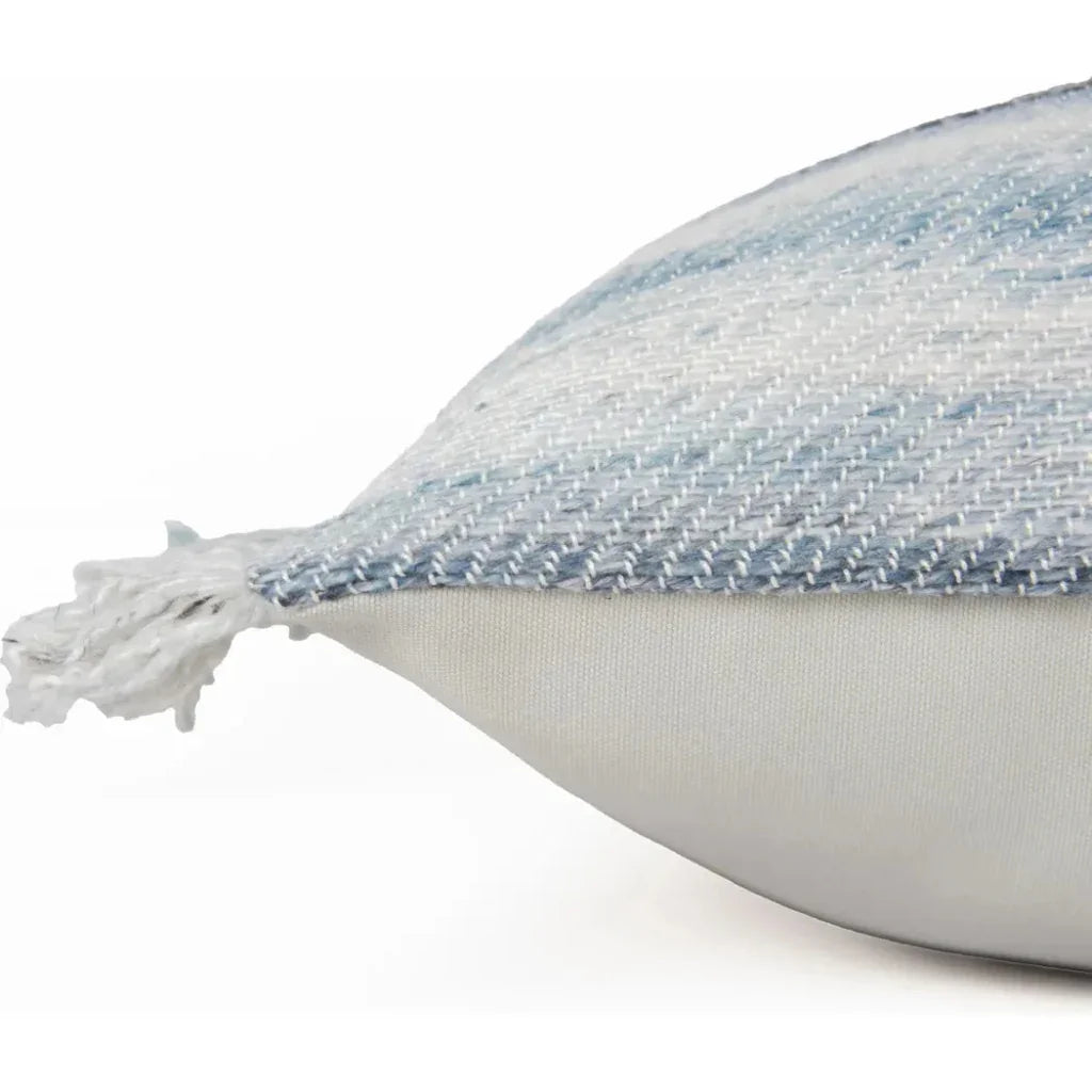 LOOMLAN Striped Throw Pillows For Outdoors