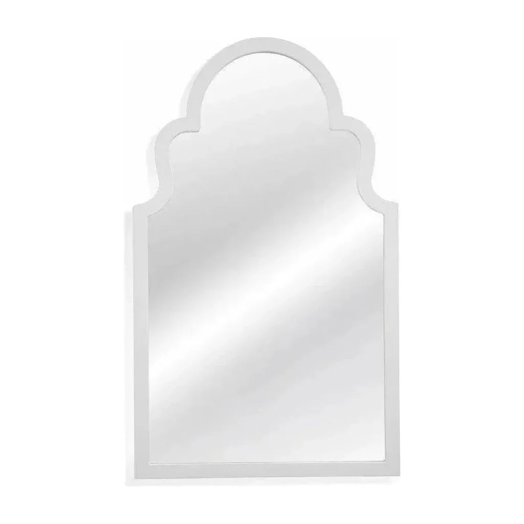 Stylish Wood Framed Vertical Wall Mirror - LOOMLAN - Bassett Mirror - Wall Mirrors