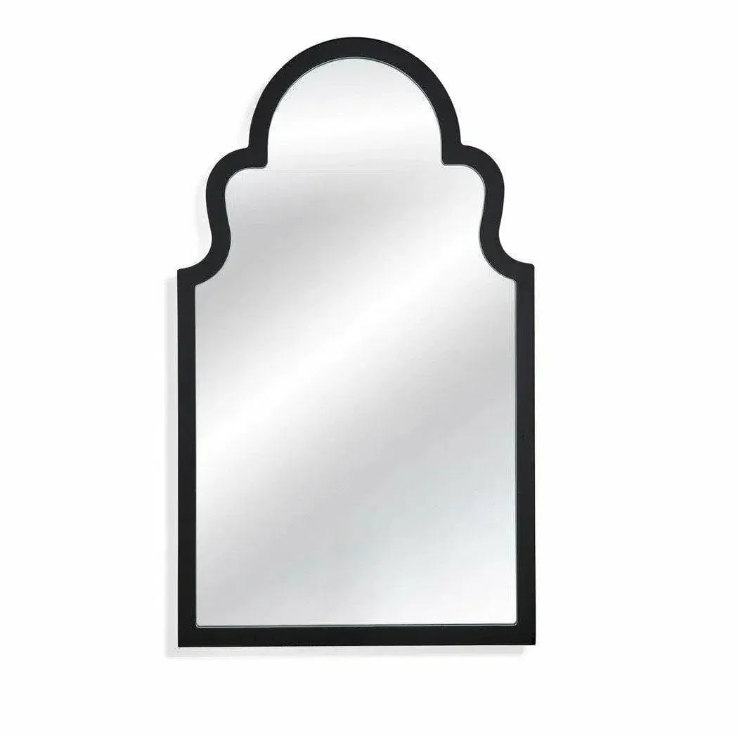 Stylish Wood Framed Vertical Wall Mirror