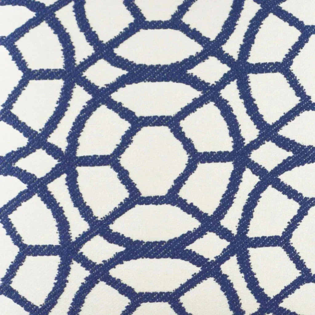 D.V. Kap Suave Blue Blue Throw Pillow With Insert