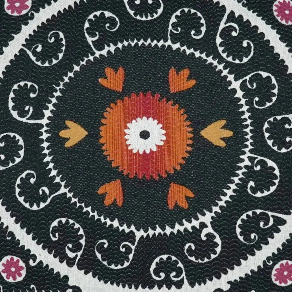 Suzandozi Tuxedo Global Black Large Throw Pillow Insert - LOOMLAN - D.V. Kap - Throw Pillows