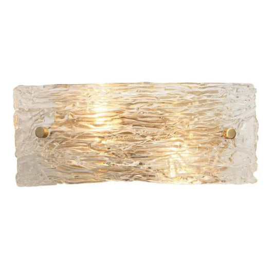 Jamie Young Swan Curved Glass Wall Sconce