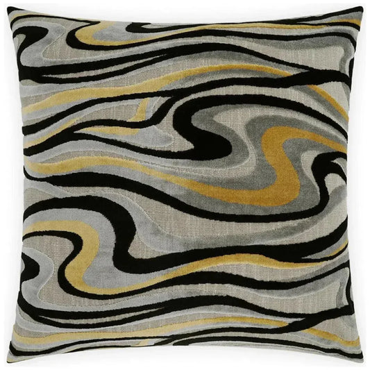 Sway Pyrite Multi Color Throw Pillow Insert - LOOMLAN - D.V. Kap - Throw Pillows