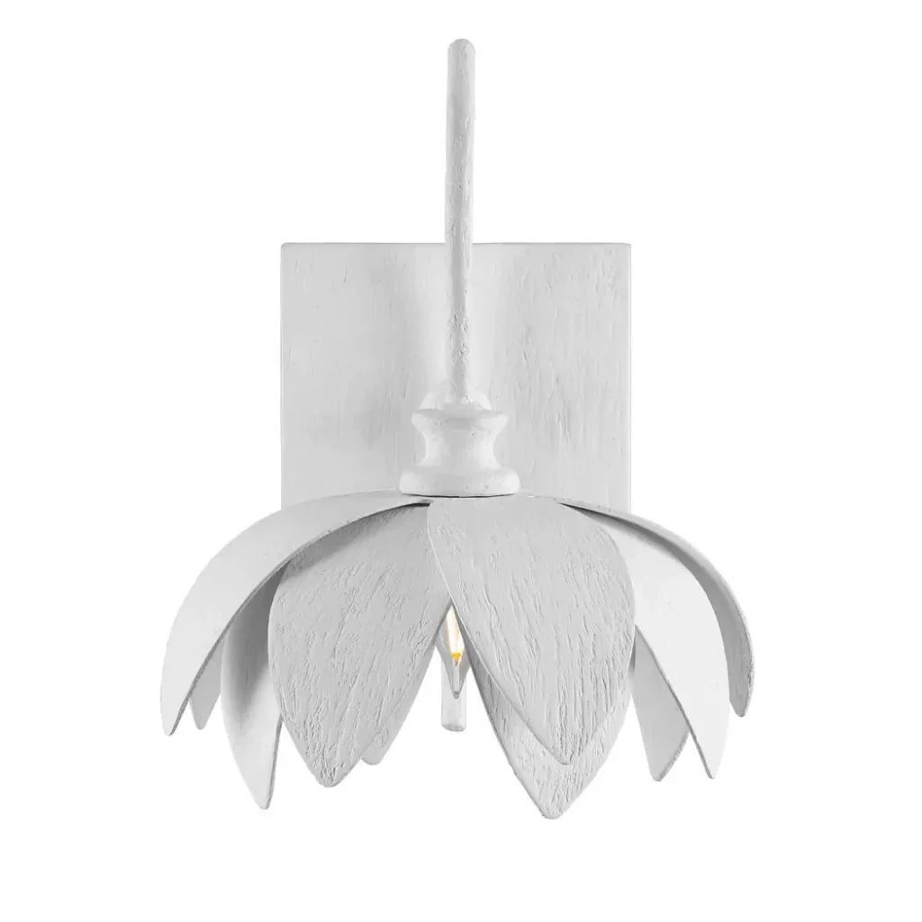Sweetheart Wall Sconce - LOOMLAN - Currey & Co - Wall Sconces