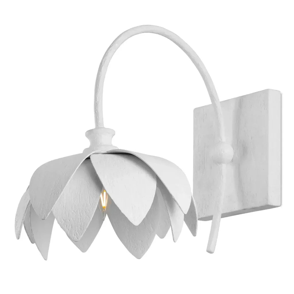 Sweetheart Wall Sconce - LOOMLAN - Currey & Co - Wall Sconces