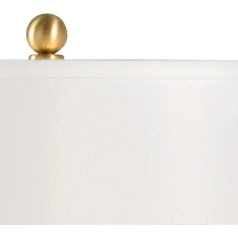 Wildwood Swirl Credenza Brass And Stone Table Lamp