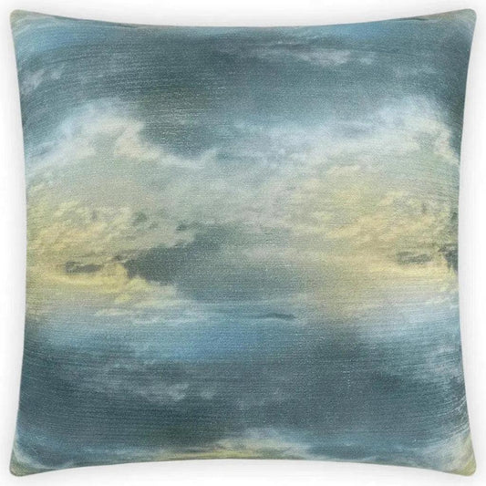 Sydney Blue Throw Pillow With Insert - LOOMLAN - D.V. Kap - Throw Pillows