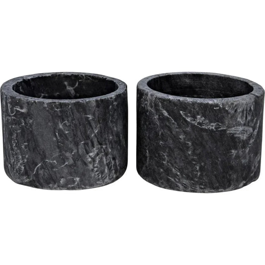 Syma Decorative Marble Candleholder 2Pc
