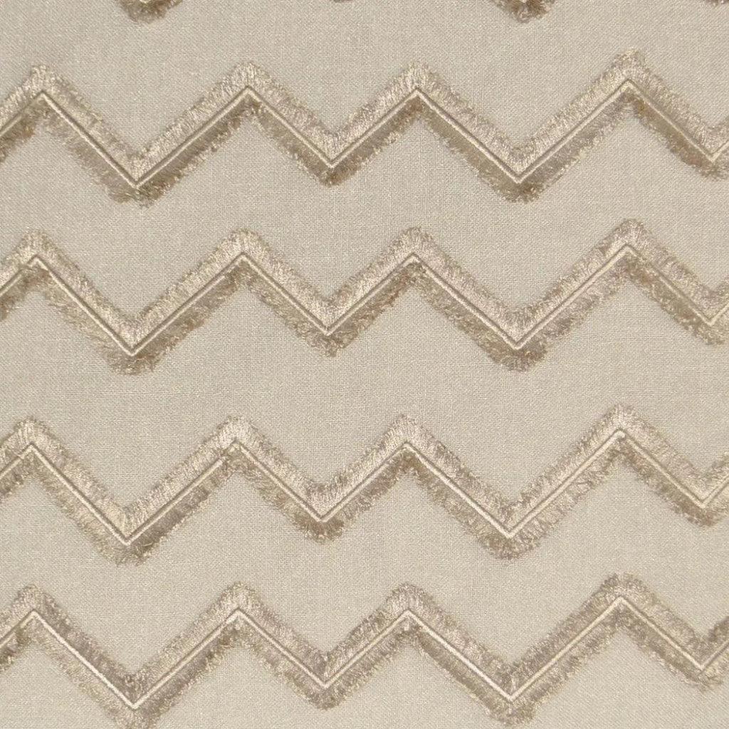 Symmetry Linen Brown Throw Pillow Insert - LOOMLAN - D.V. Kap - Throw Pillows