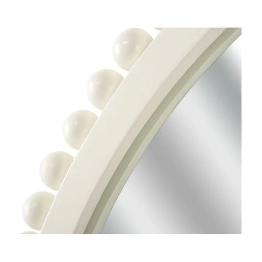 Tacna Wood Framed Wall Mirror - LOOMLAN - Chelsea House - Wall Mirrors