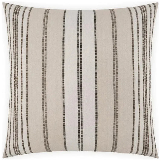Talbert Sand Brown Throw Pillow With Insert - LOOMLAN - D.V. Kap - Throw Pillows