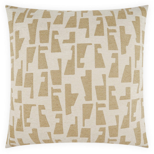 Targa Hidden Zipper Throw Pillow