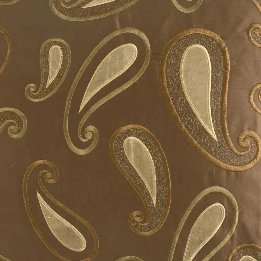 D.V. Kap Terme Brown Throw Pillow With Insert