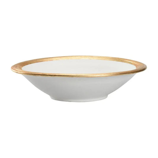 Terrazza Handmade White Bowl - LOOMLAN - Chelsea House - Boxes & Bowls
