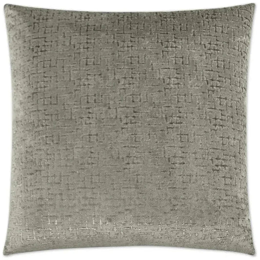 Tetris Charcoal Grey Throw Pillow Insert - LOOMLAN - D.V. Kap - Throw Pillows