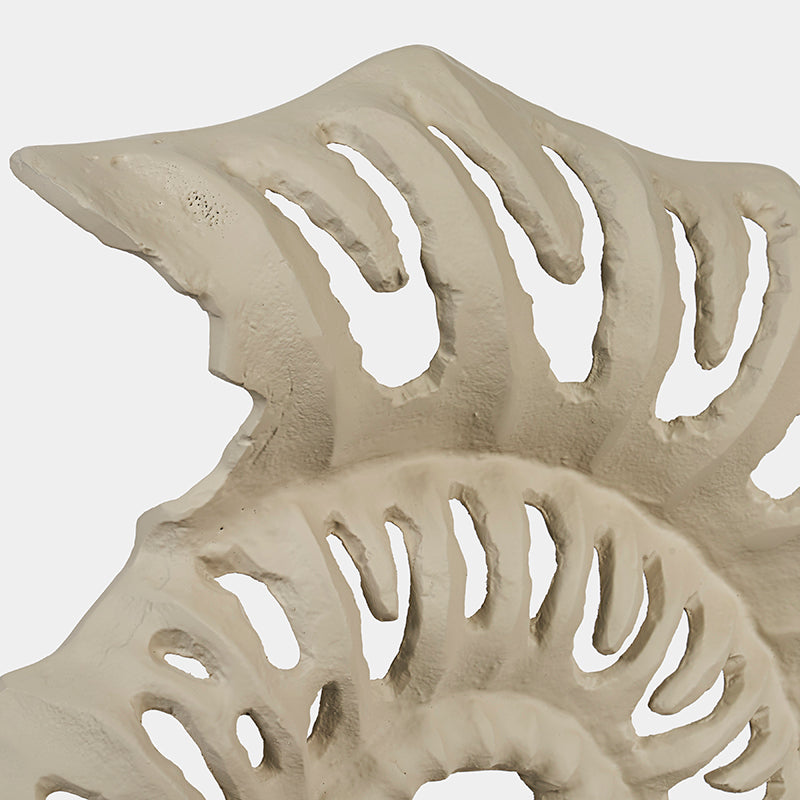 Thalia Shell Aluminum Sculpture