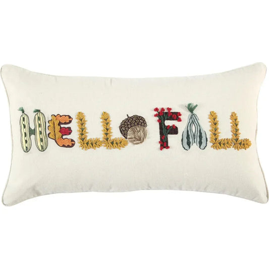 Thankgiving Lumbar Pillow With Insert Asma - LOOMLAN - LOOMLAN - Throw Pillows
