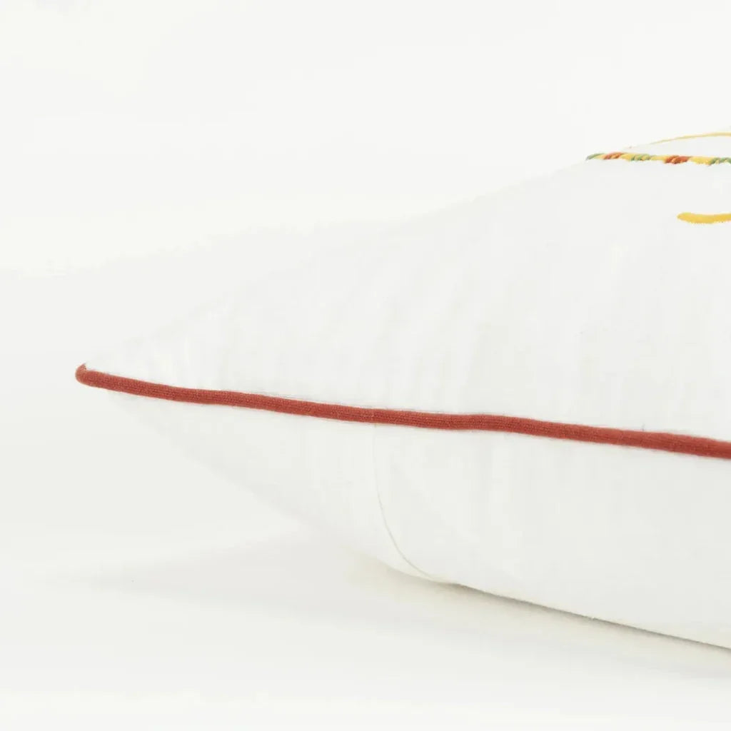 LOOMLAN Thanksgiving Couch Pillow With Words Nico